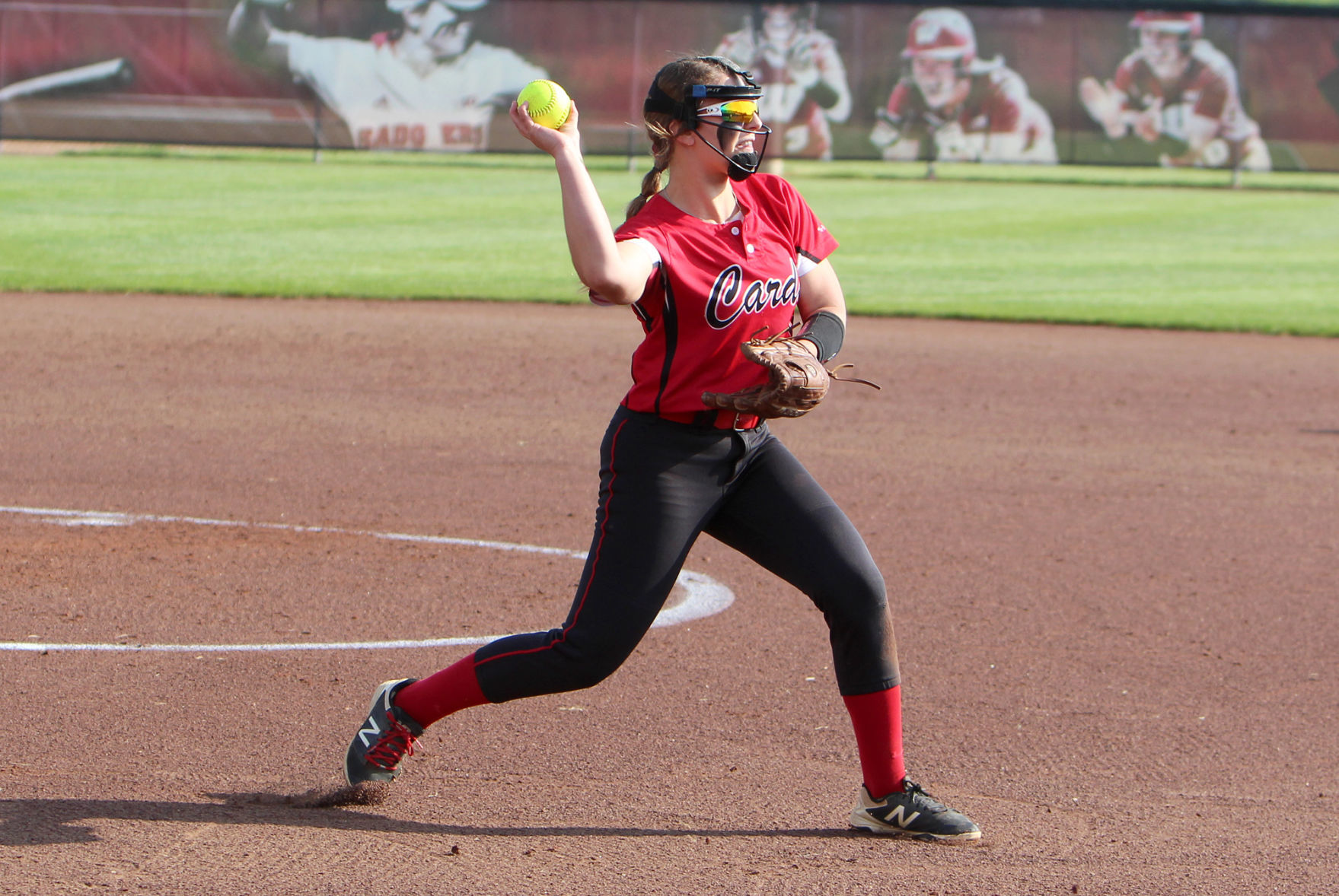 Chi-Hi softball vs Kenosha Bradford/Reuther Division 1 state quarterfinals 6-6-19